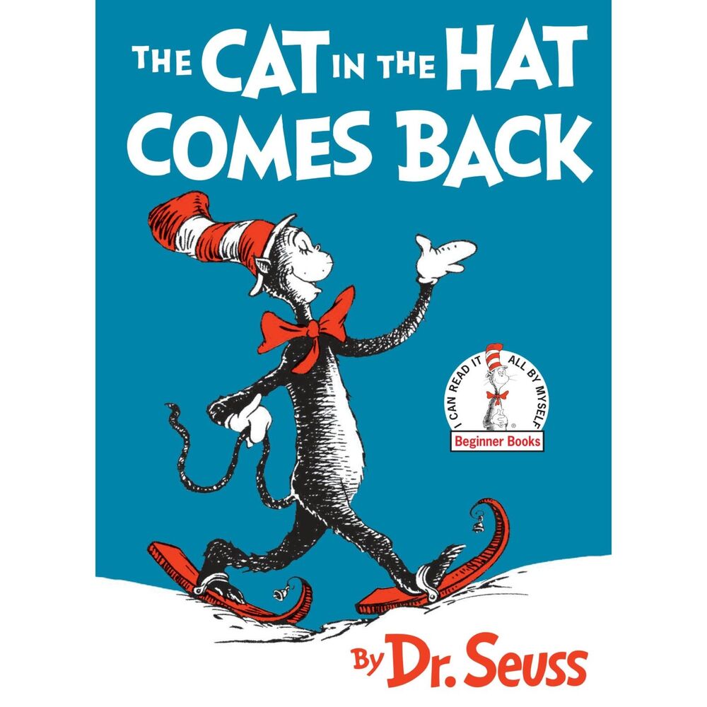 The Cat in the Hat Comes Back! Dr. Seuss Book 1986 New